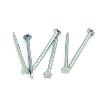 Soft Sheet Zinc Nails 1.8mm x Length in Various Box Quantities