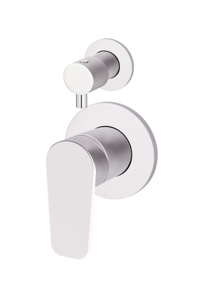 Meir Round Diverter Mixer Paddle Handle - Finish Trim Kit - Various Colour Finishes