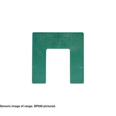 Stump Packers - Thickness x 89mm in Various Box Quantities