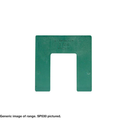 Stump Packers - Thickness x 89mm in Various Box Quantities