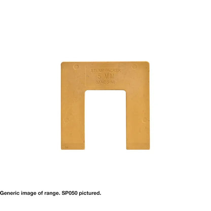 Stump Packers - Thickness x 89mm in Various Box Quantities