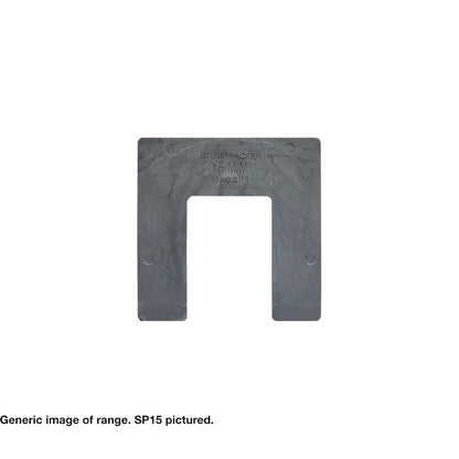 Stump Packers - Thickness x 89mm in Various Box Quantities