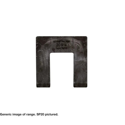 Stump Packers - Thickness x 89mm in Various Box Quantities