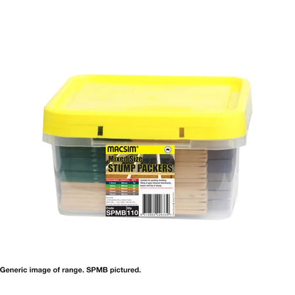 Stump Packers - Thickness x 89mm in Various Box Quantities