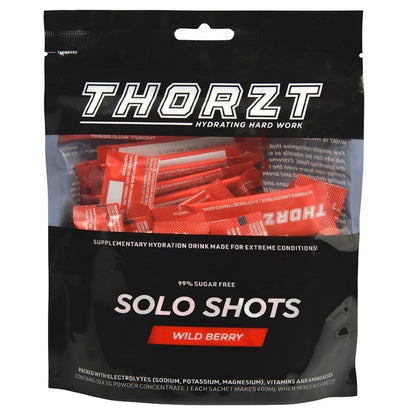 Thorzt 99% Sugar Free Electrolyte Solo Shot Hydration Sachet