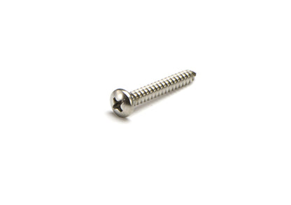 Macsim Pan Head Self Tapping Screws (Phillips Drive) 304 Grade Stainless Steel - Box of 200 - Various Sizes