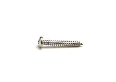 Macsim Pan Head Self Tapping Screws (Phillips Drive) 304 Grade Stainless Steel - Box of 200 - Various Sizes