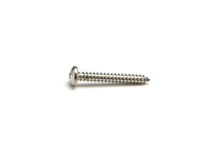 Macsim Pan Head Self Tapping Screws (Phillips Drive) 304 Grade Stainless Steel - Box of 200 - Various Sizes