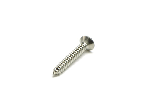 Self Tapping Screws Countersunk 304 Stainless Steel