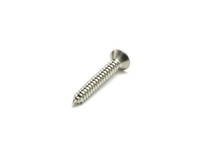 Countersunk Square Drive 304 Stainless Steel Self Tapping Screw Box of 1000 - Various Sizes