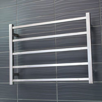 RADIANT Heated Towel Rail (STR03) 750 x 550mm - Bottom LEFT power STR03LEFT