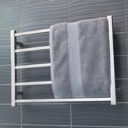 RADIANT Heated Towel Rail (STR03) 750 x 550mm - Bottom LEFT power STR03LEFT