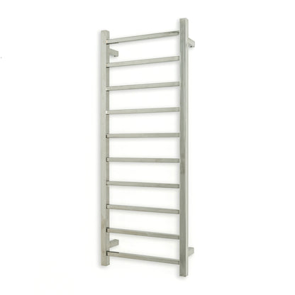 Radiant Heated Towel Rail (STR430) 430mm x 1100mm - 10 Bars (Square) - Multiple Colour Finishes