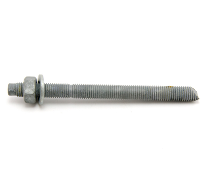 Macsim Chemical Anchor Galvanised Stud Bolts (Internal Hex Drive) – Box of 10 - Various Sizes