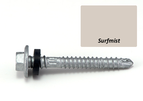 Surfmist Roofing Screw 12G x 50mm