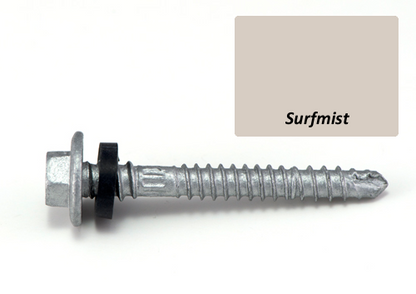 Surfmist Roofing Screw 12G x 50mm
