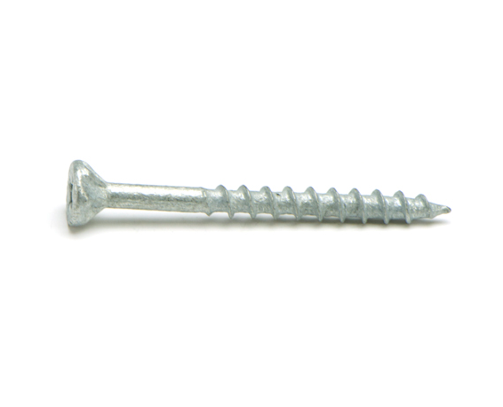 Type 17 10g x 50mm Galvanised Countersunk Self Embedding Head - Trade box of 1000