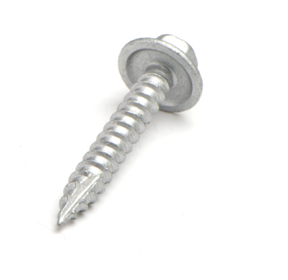 Type 17 Macsim Hex Head Screws Galvanised - Various Sizes, Quantities with Neoprene Washer Option