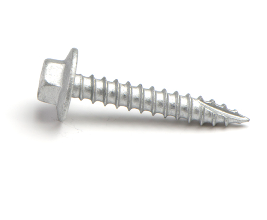 Type 17 Macsim Hex Head Screws Galvanised - Various Sizes, Quantities with Neoprene Washer Option
