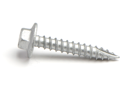 Type 17 Macsim Hex Head Screws Galvanised - Various Sizes, Quantities with Neoprene Washer Option