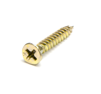 Type 17 Zinc Countersunk Screw