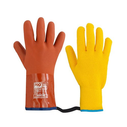 Pro Choice ThermoGrip Glove with Removable Winter Liner - 12 Pairs in 3 Size Options