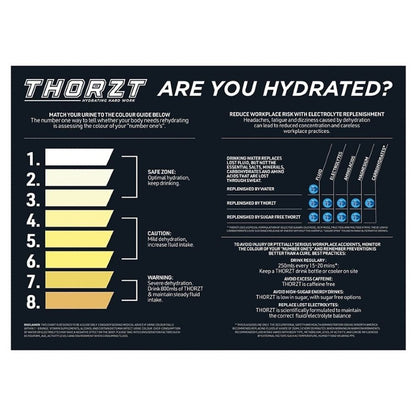 Thorzt Heat Stress Signs - Hydration Guide or Heat Stress Forecast