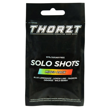 Thorzt 99% Sugar Free Electrolyte 5 x Solo Shot Hydration Sachet