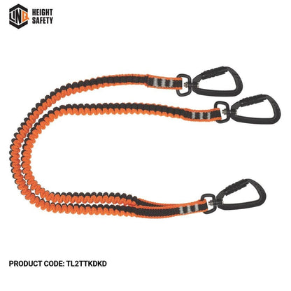 Linq Height Safety Tool Lanyards Webbing Tether - Plus Hardware