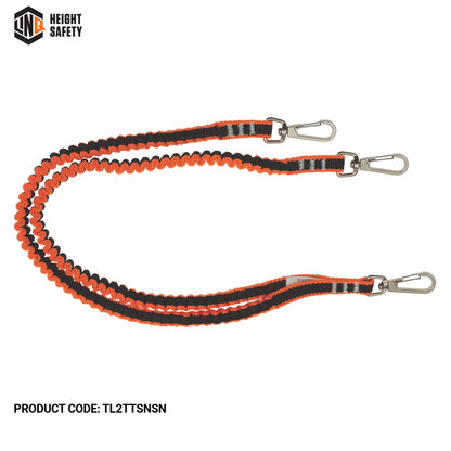 Linq Height Safety Tool Lanyards Webbing Tether - Plus Hardware