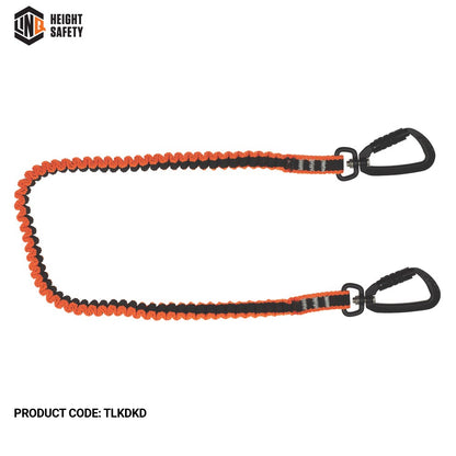 Linq Height Safety Tool Lanyards Webbing Tether - Plus Hardware