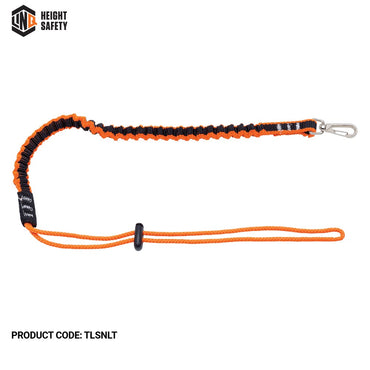 Linq Height Safety Tool Lanyards Webbing Tether - Plus Hardware
