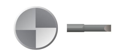 Clutch Head Removal Tool - 3 Tool Sizes to suit Various Screw Sizes