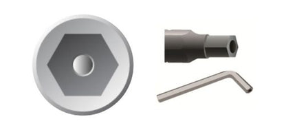 Pin Hex Key Wrench - in Various Sizes