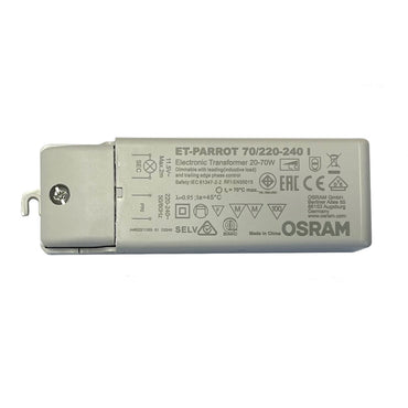 Single 105W Low Voltage Bar Transformer and Low Voltage Transformer Driver
