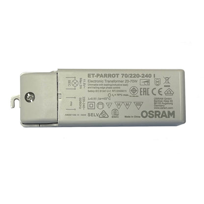 Single 105W Low Voltage Bar Transformer and Low Voltage Transformer Driver
