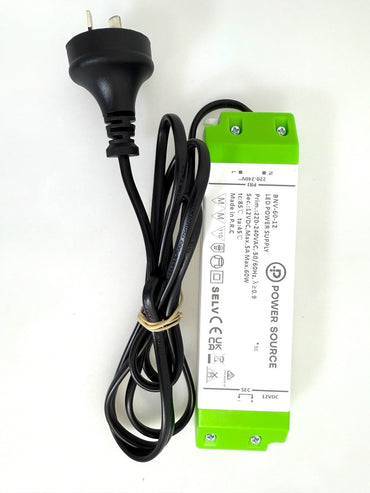 Low-Voltage DC Controller - 60W or 100W Transformer Driver