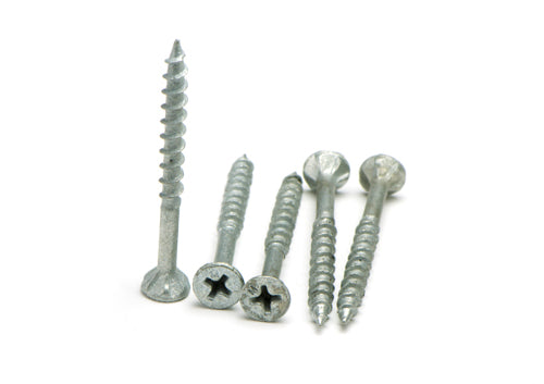 Chipboard Screws Galv. 