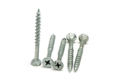 Chipboard Screws Galv. 