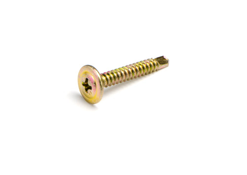 Self Drilling Button Head Zinc Screw