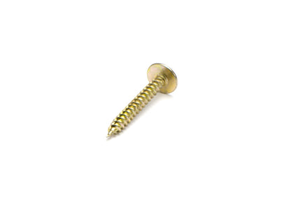 Macsim Button Head Stitching Screws Yellow Zinc Plated - Various Sizes and Quantities