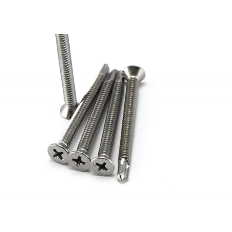 Countersunk Self Drill Stainless Steel Screws