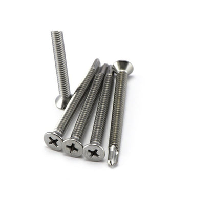 Countersunk Self Drill Stainless Steel Screws