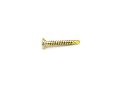 Self Drilling Screw self-embedding head Zinc Fully Threaded Phillips