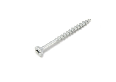 Hobson Chipboard Screws (Square Drive) Galvanised 10G x 100mm - Box of 500 (RUN OUT STOCK)