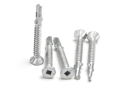 Self Drilling Winged Screw Galvanised