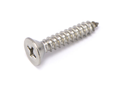 stainless steel screws philips drive 8g x 25mm