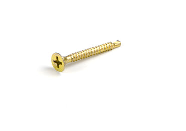 Self Drilling Bugle Head Zinc Screw