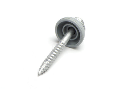 Type 17 Galvanised Fibreglass Roofing Screw with Neoprene Washer