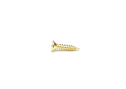 Macsim Wood Screws Solid Brass - Various Sizes and Quantities
